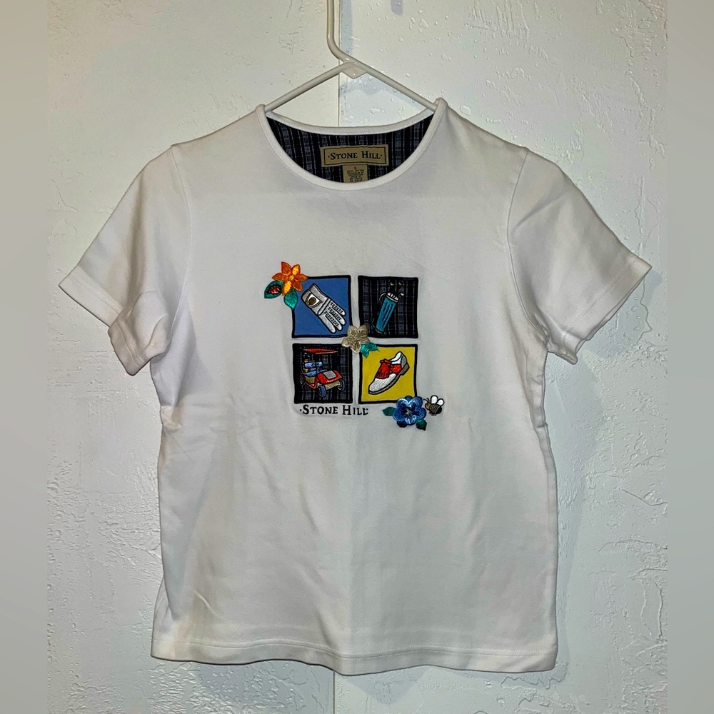 Vintage Stone Hill Golf Shirt
